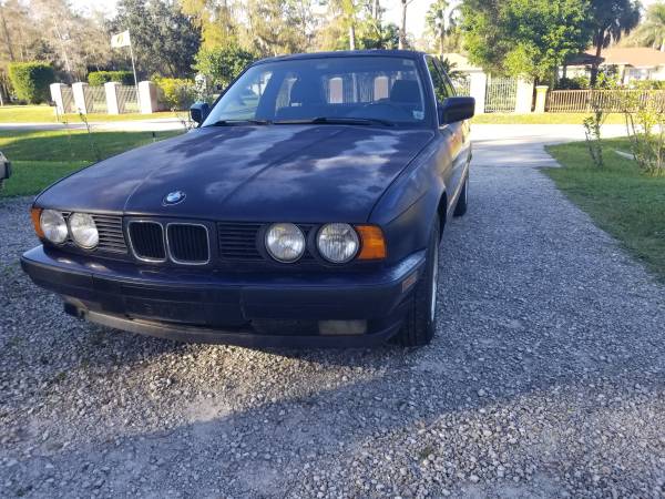 Almost a Classic! 1992 BMW 525i Super Low miles! - cars & trucks -... for sale in Naples, FL – photo 2