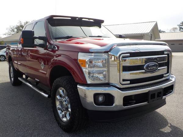 2015 FORD F250DS LARIAT DON T WAIT TO CALL MAKE IT YOURS! - cars & for sale in Southport, NC – photo 4