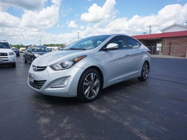 2014 Hyundai Elantra 4dr Sdn Auto Limited PZEV (Alabama Plant) -... for sale in Greenville, PA – photo 3