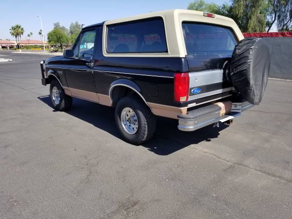 1994 ford bronco 5 8 automatic 4x4 for sale in Chandler, AZ – photo 5