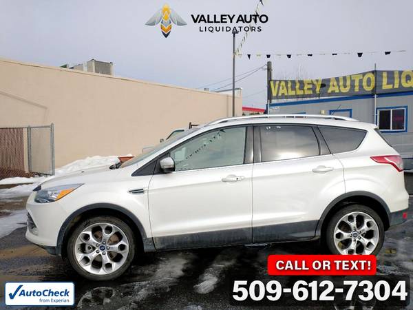 2015 Ford Escape Titanium Wagon - 53, 848 Miles - - by for sale in Spokane Valley, MT – photo 7