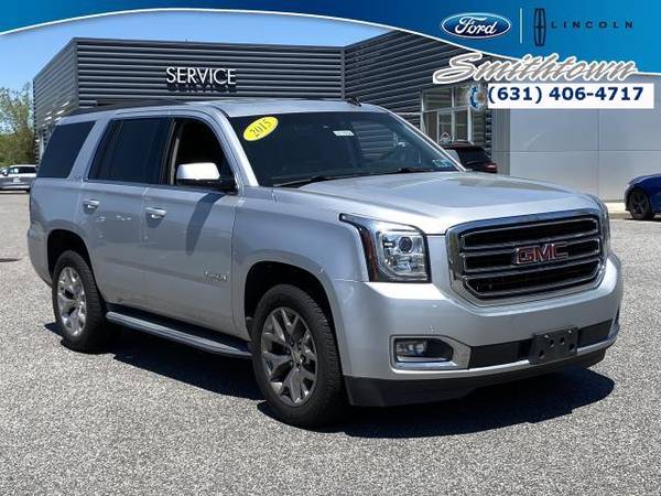 2015 GMC Yukon 4WD 4dr SLT SUV - - by dealer - vehicle for sale in Saint James, NY – photo 3