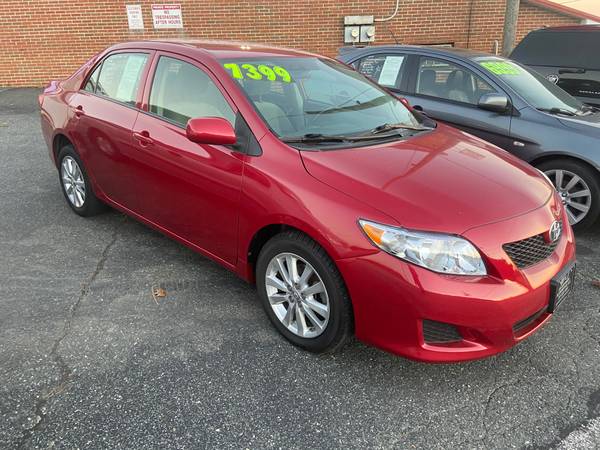 2009 Toyota Corolla LE - cars & trucks - by dealer - vehicle... for sale in Airville, MD – photo 3