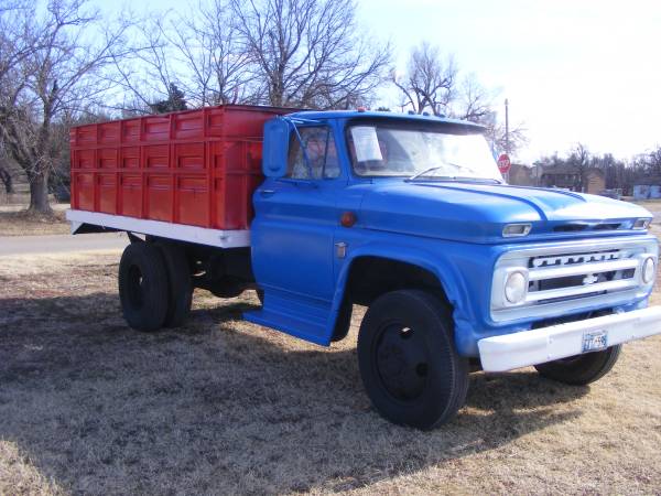 1964 C60 Wheat Truck w/dump bed for sale in ENID, OK – photo 12