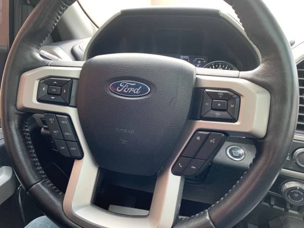 2017 Ford F-150 Crew Cab Lariat 4WD - Low miles - Loaded! - cars & for sale in Oak Forest, IL – photo 12