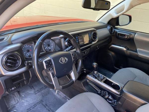2016 Toyota Tacoma SR5 V6 4x4 4dr Double Cab 6.1 ft LB - cars &... for sale in Rancho Cordova, CA – photo 10