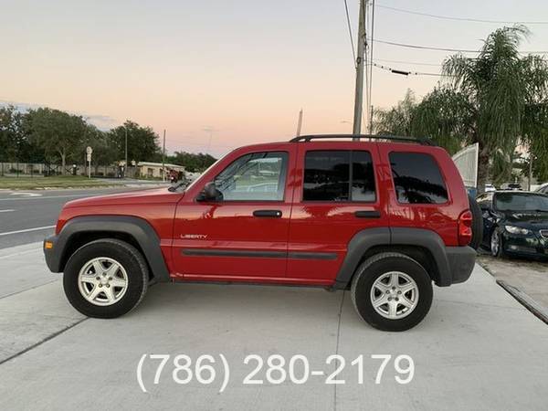 2004 Jeep Liberty Sport Utility 4D - cars & trucks - by dealer -... for sale in Orlando, FL – photo 7