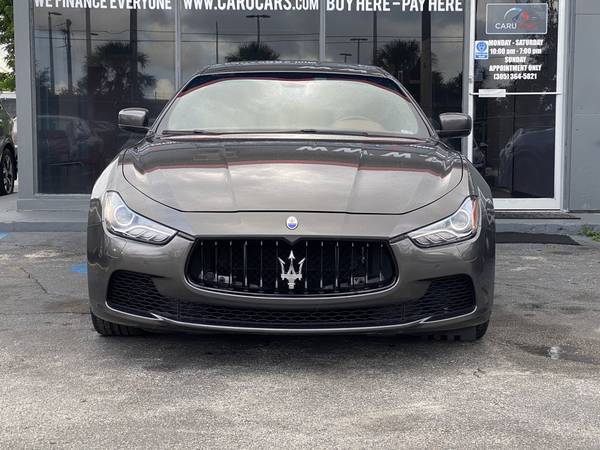 2014 MASERATI GHIBLI S Q4 >> $4000 DOWN PAYMENT - cars & trucks - by... for sale in Miami, FL – photo 2