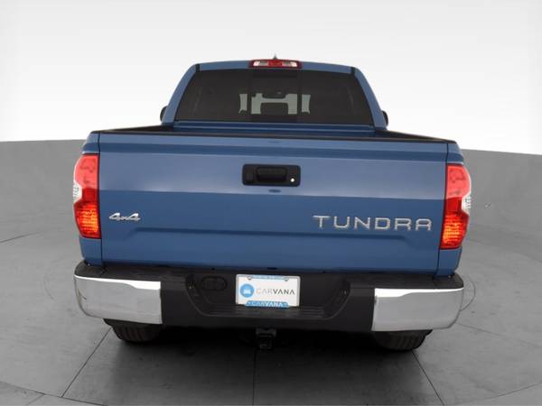 2020 Toyota Tundra Double Cab SR5 Pickup 4D 6 1/2 ft pickup Blue - -... for sale in Atlanta, CA – photo 9
