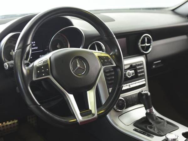 2013 Mercedes-Benz SLK-Class SLK 250 Roadster 2D Convertible BLACK - for sale in Bowling green, OH – photo 2