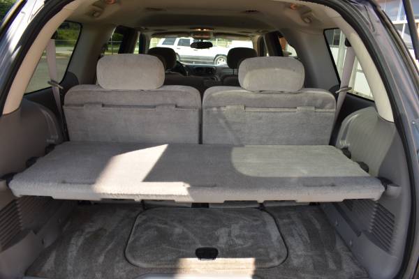 2005 CHEVROLET TRAILBLAZER EXT WITH 3RD ROW SEATING 4.2 6 CYLINDER -... for sale in Greensboro, NC – photo 15
