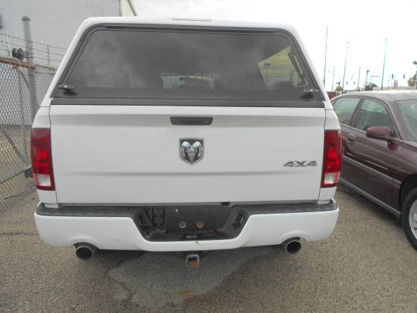 2012 Ram 1500 4x4 Nice Topper! Can Finance! Call Mo for sale in Lafayette, IN – photo 4