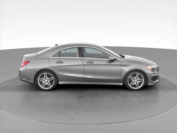 2014 Mercedes-Benz CLA-Class CLA 250 Coupe 4D coupe Gray - FINANCE -... for sale in Washington, District Of Columbia – photo 13