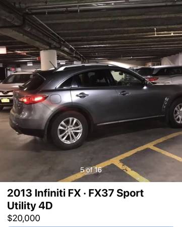 Infiniti FX75 Sport AWD - cars & trucks - by owner - vehicle... for sale in Brooklyn, NY – photo 6