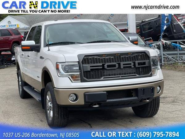 2013 Ford F-150 F150 F 150 XLT SuperCrew 5 5-ft Bed 4WD - cars & for sale in Bordentown, NJ – photo 3