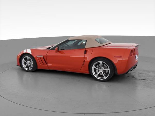 2011 Chevy Chevrolet Corvette Grand Sport Convertible 2D Convertible... for sale in Holland , MI – photo 6
