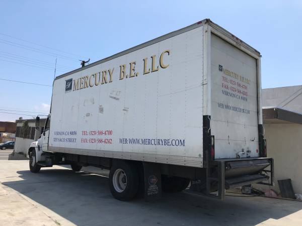 2004 HINO 268 24' MOVING GRIP TRUCK DIESEL 90K MILES WITH LIFTGATE for sale in Gardena, CA – photo 4
