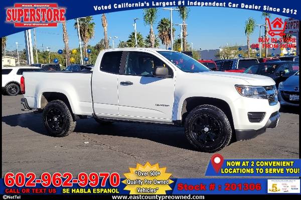 2018 CHEVROLET COLORADO WORK TRUCK -EZ FINANCING-LOW DOWN! - cars &... for sale in EL CAJON, AZ – photo 4
