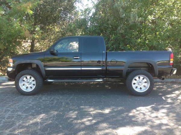 2005 GMC Sierra 1500 SLE Pickup 4D 6 1/2 ft Fast Easy Credit Approval for sale in Atascadero, CA – photo 7