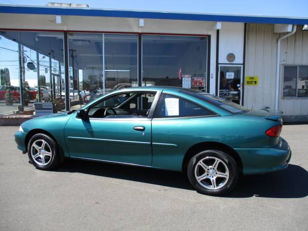 1999 CHEVY CAVALIER COUPE - cars & trucks - by dealer - vehicle... for sale in Longview, OR – photo 13