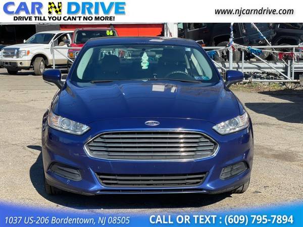 2014 Ford Fusion S - - by dealer - vehicle automotive for sale in Bordentown, PA – photo 2