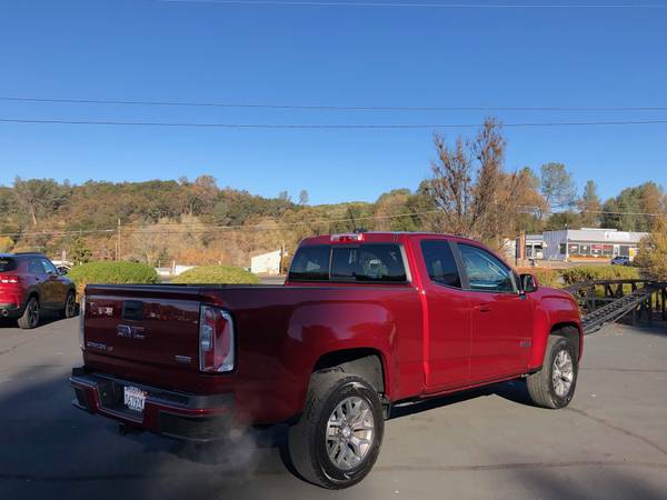PRE-OWNED 2018 GMC CANYON 4WD All Terrain w/Cloth - cars & trucks -... for sale in Jamestown, CA – photo 6
