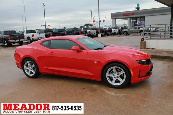 2019 Chevrolet Camaro 1LT - Super Low Payment! for sale in Burleson, TX – photo 10