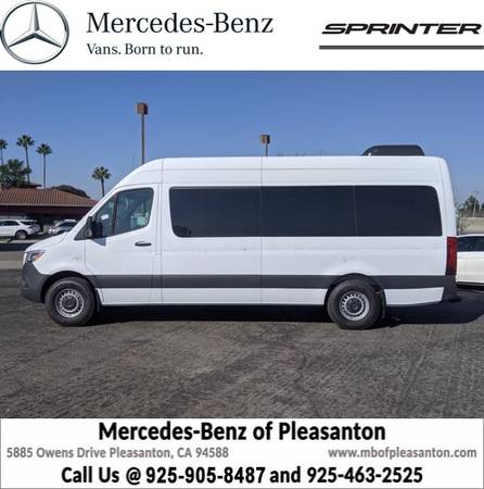 2020 Mercedes-Benz Sprinter Passenger Van - - by for sale in Pleasanton, CA – photo 3
