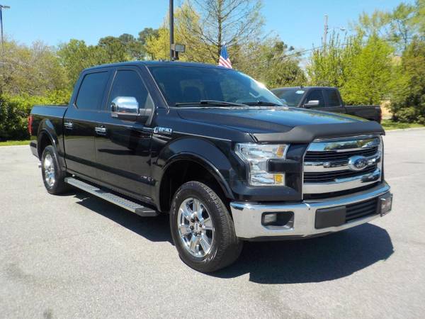 2015 Ford F-150 LARIAT SUPERCREW, LEATHER, HEATED A/C SEATS, REM for sale in Virginia Beach, VA – photo 4