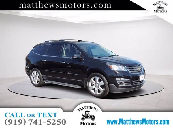 2017 Chevrolet Traverse Premier - - by dealer for sale in Clayton, NC