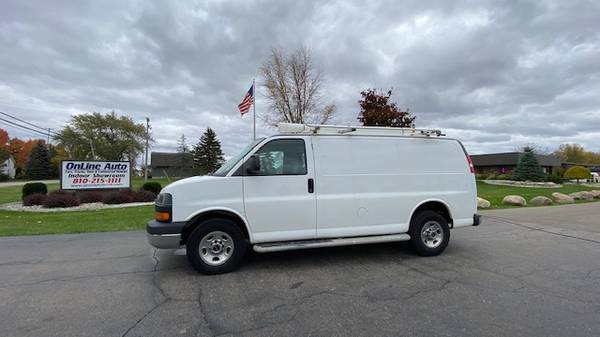 2015 GMC Savana G-2500 Cargo Van ***INCLUDES BULKHEAD/SHELVES*** -... for sale in Swartz Creek,MI, OH – photo 16