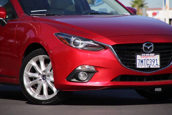 2015 Mazda Mazda3 S Grand Touring Hatchback hatchback Red for sale in Newark, CA – photo 2