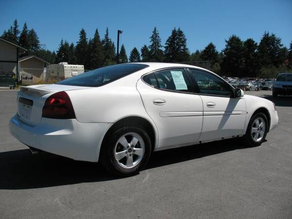 2006 Pontiac Grand Prix 4dr Sdn - cars & trucks - by dealer -... for sale in Roy, WA – photo 8