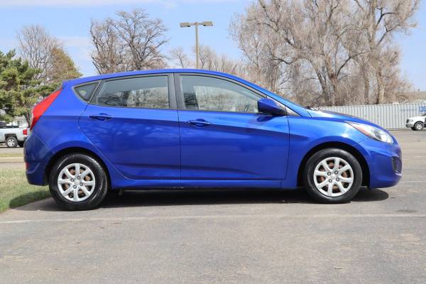 2014 Hyundai Accent GS Sedan - - by dealer - vehicle for sale in Longmont, CO – photo 3