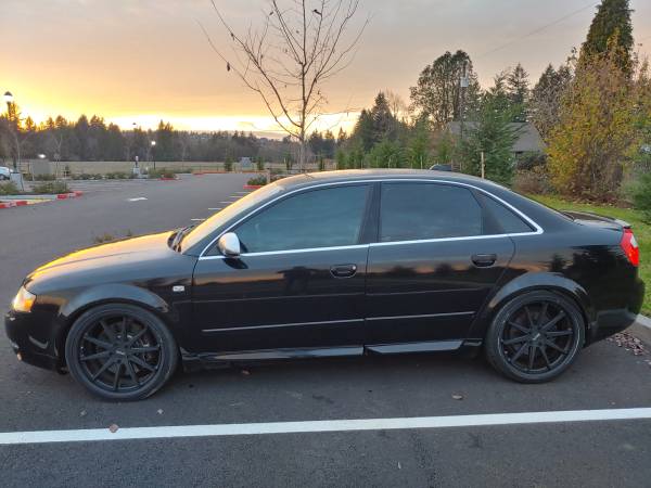 2004 Audi S4 Quattro, V8 340hp 6 Speed, 125k Miles Clean Title -... for sale in Ridgefield, OR – photo 5