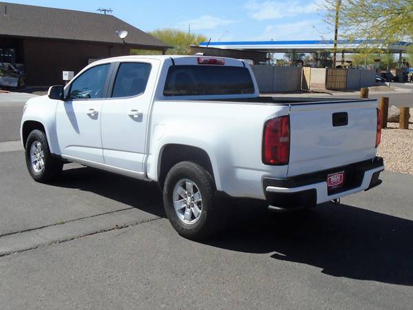 2015 CHEVY COLORADO LT CREW CAB WORK TRUCK - - by for sale in Phoenix, TX – photo 3
