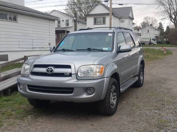 2007 Toyota Sequoia 4wd V8 - - by dealer - vehicle for sale in Wilkes Barre, PA – photo 15