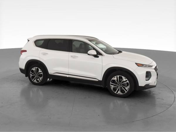 2019 Hyundai Santa Fe 2 0T Ultimate Sport Utility 4D suv White for sale in Pittsburgh, PA – photo 14
