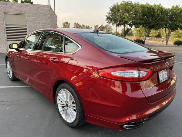 2014 FORD FUSION SE - cars & trucks - by dealer - vehicle automotive... for sale in Yorba Linda, CA – photo 6