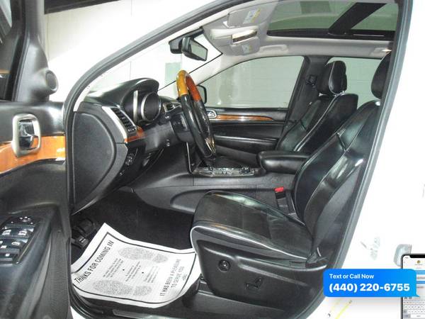 2012 JEEP GRAND CHEROKEE OVERLAND - FINANCING AVAILABLE-Indoor... for sale in PARMA, OH – photo 7