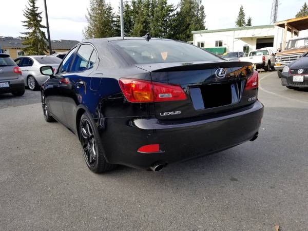 2008 Lexus IS IS 350, Loaded, 2 Owners, Well maintained, Local trade for sale in Lynnwood, WA – photo 8