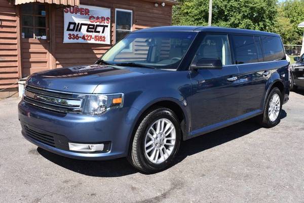 Ford Flex SEL Used Automatic 3rd Row Wagon Clean We Finance All Credit for sale in Greensboro, NC – photo 2
