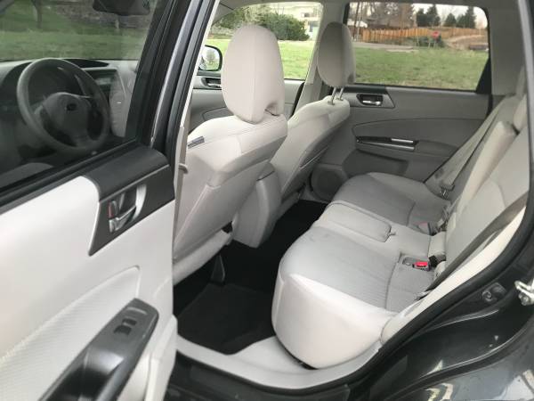 Clean! 2011 Subaru Forester 2 5 X Auto w/timing chain and fresh for sale in Lakewood, CO – photo 7
