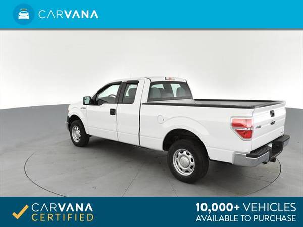 2014 Ford F150 Super Cab XL Pickup 4D 6 1/2 ft pickup White - FINANCE for sale in Springfield, MA – photo 8