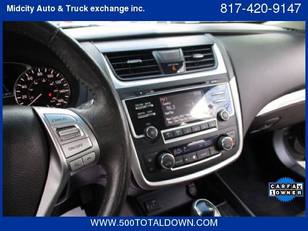 2017 Nissan Altima 2.5 SL Sedan 500totaldown.com .. low monthly... for sale in Haltom City, TX – photo 21