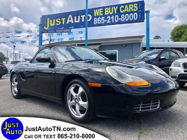 2002 Porsche Boxster 2dr Roadster 5-Spd Manual - cars & trucks - by... for sale in Knoxville, TN