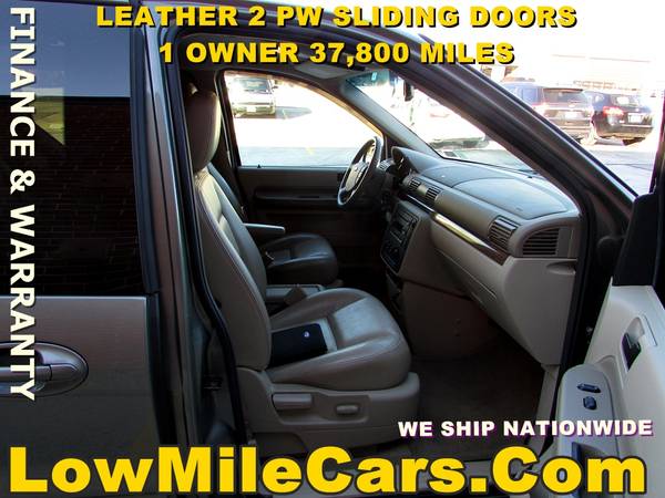 low miles minivan 2004 Ford Freestar 37k - cars & trucks - by dealer... for sale in Willowbrook, IL – photo 12