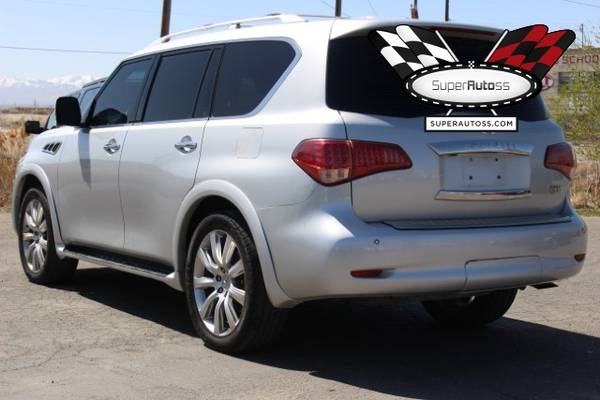 2012 Infiniti QX56 4x4 3 Row Seats, CLEAN TITLE & Ready To Go! for sale in Salt Lake City, ID – photo 3