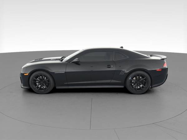 2014 Chevy Chevrolet Camaro ZL1 Coupe 2D coupe Black - FINANCE... for sale in Bloomington, IL – photo 5
