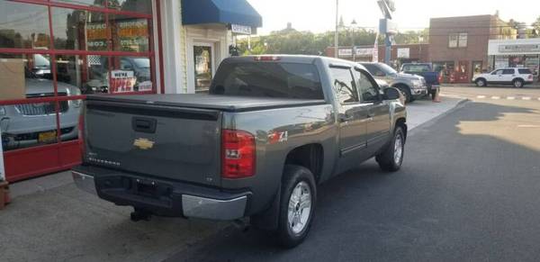 🚗* 2011 Chevrolet Silverado 1500 LT-Z-71-PACKAGE-4x4 4dr Crew Cab -... for sale in Milford, CT – photo 7